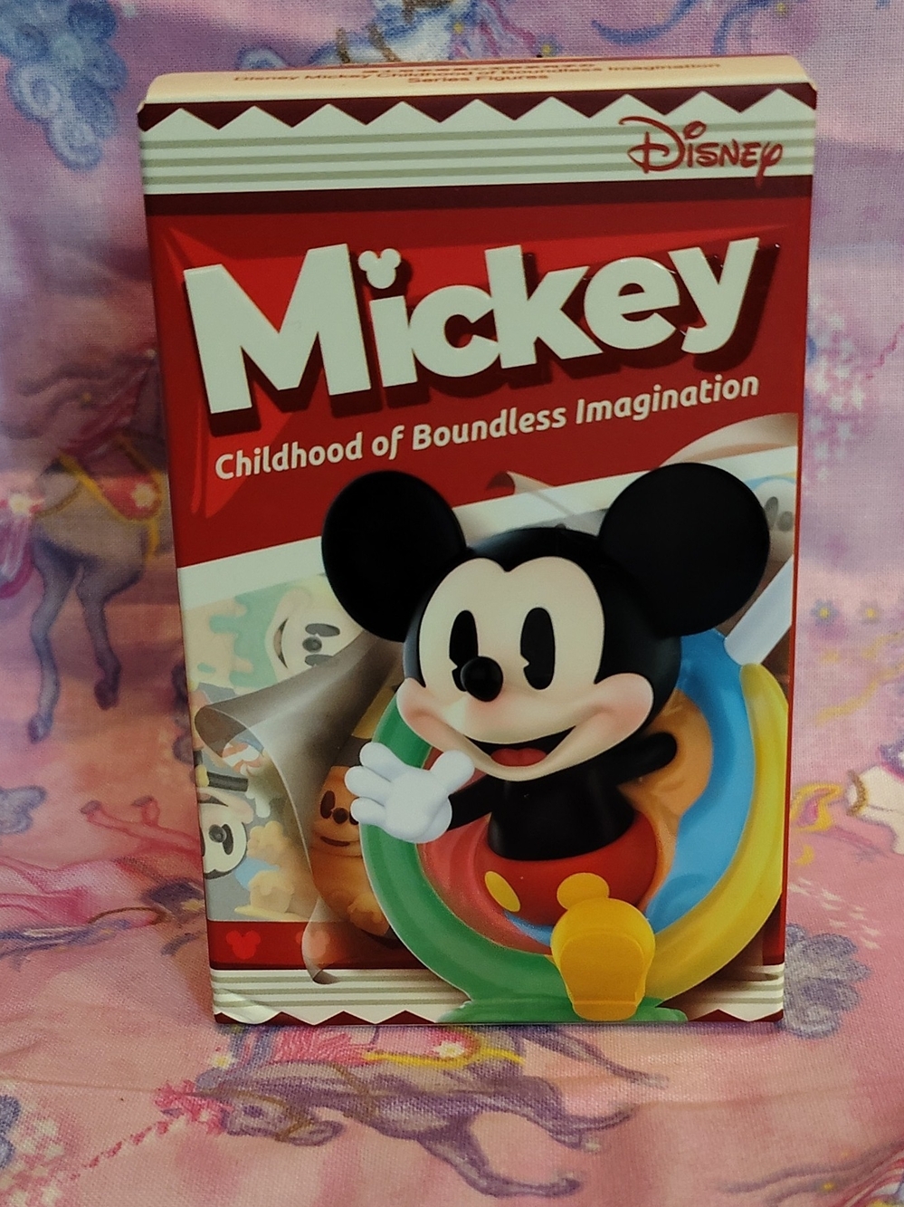 POP MART Disney Mickey Mouse Childhood if Boundless Imagination